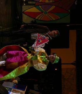 Encuentro murguero en la Plaza de la Patrona de Canarias. · foto 4