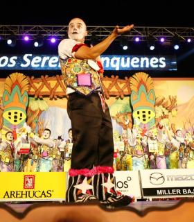 Encuentro murguero en la Plaza de la Patrona de Canarias. · foto 5