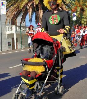 Coso Apoteosis del Carnaval de la Piñata Chica de Tacoronte · foto 38