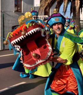 Coso Apoteosis del Carnaval de la Piñata Chica de Tacoronte · foto 108