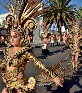 Coso Apoteosis del Carnaval de la Piñata Chica de Tacoronte · foto 27