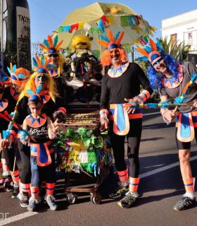 Coso Apoteosis del Carnaval de la Piñata Chica de Tacoronte · foto 179