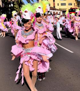 Coso Apoteosis del Carnaval de la Piñata Chica de Tacoronte · foto 9