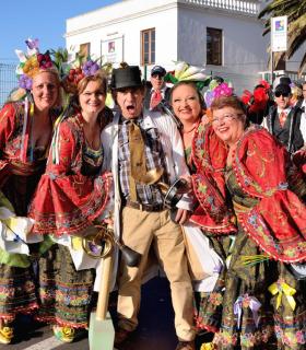Coso Apoteosis del Carnaval de la Piñata Chica de Tacoronte · foto 176