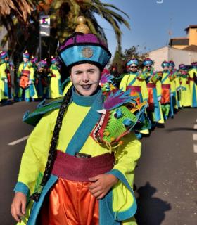 Coso Apoteosis del Carnaval de la Piñata Chica de Tacoronte · foto 104