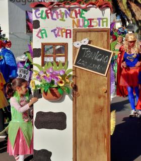 Coso Apoteosis del Carnaval de la Piñata Chica de Tacoronte · foto 86