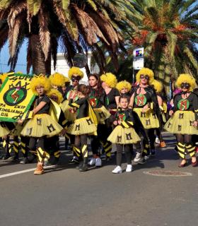 Coso Apoteosis del Carnaval de la Piñata Chica de Tacoronte · foto 36