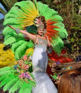 Coso Apoteosis del Carnaval de la Piñata Chica de Tacoronte · foto 17