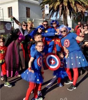 Coso Apoteosis del Carnaval de la Piñata Chica de Tacoronte · foto 166