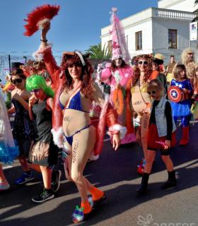Coso Apoteosis del Carnaval de la Piñata Chica de Tacoronte · foto 134