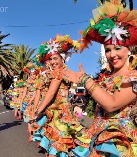 Coso Apoteosis del Carnaval de la Piñata Chica de Tacoronte · foto 57