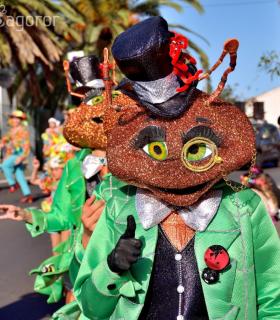Coso Apoteosis del Carnaval de la Piñata Chica de Tacoronte · foto 54