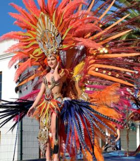 Coso Apoteosis del Carnaval de la Piñata Chica de Tacoronte · foto 45