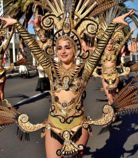 Coso Apoteosis del Carnaval de la Piñata Chica de Tacoronte · foto 26