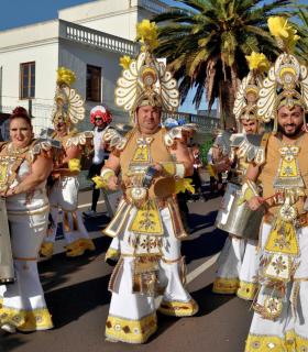 Coso Apoteosis del Carnaval de la Piñata Chica de Tacoronte · foto 140