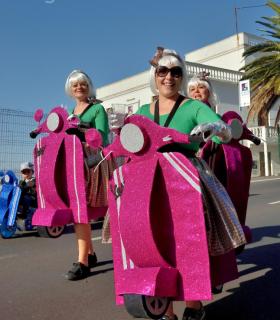 Coso Apoteosis del Carnaval de la Piñata Chica de Tacoronte · foto 80