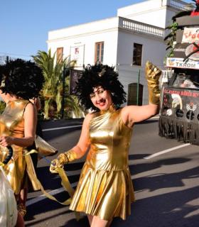 Coso Apoteosis del Carnaval de la Piñata Chica de Tacoronte · foto 195
