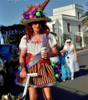 Coso Apoteosis del Carnaval de la Piñata Chica de Tacoronte · foto 87