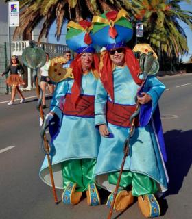 Coso Apoteosis del Carnaval de la Piñata Chica de Tacoronte · foto 100