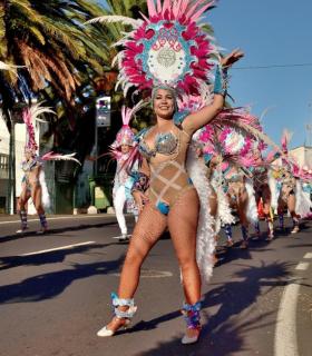 Coso Apoteosis del Carnaval de la Piñata Chica de Tacoronte · foto 127