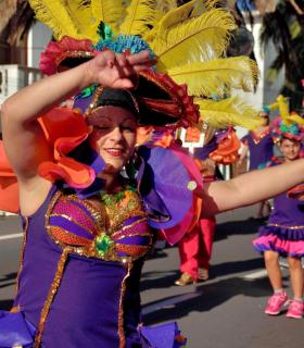 Coso Apoteosis del Carnaval de la Piñata Chica de Tacoronte · foto 76