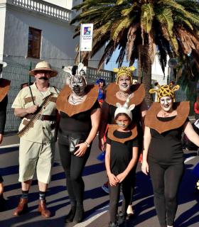 Coso Apoteosis del Carnaval de la Piñata Chica de Tacoronte · foto 165