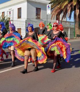 Coso Apoteosis del Carnaval de la Piñata Chica de Tacoronte · foto 42