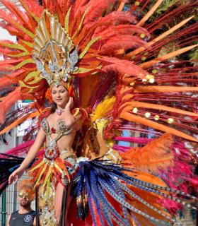 Coso Apoteosis del Carnaval de la Piñata Chica de Tacoronte · foto 46