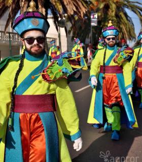 Coso Apoteosis del Carnaval de la Piñata Chica de Tacoronte · foto 105