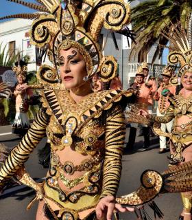 Coso Apoteosis del Carnaval de la Piñata Chica de Tacoronte · foto 24