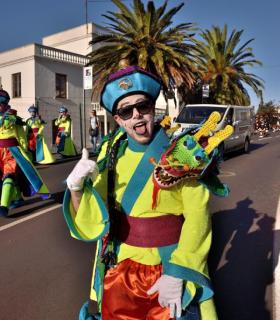 Coso Apoteosis del Carnaval de la Piñata Chica de Tacoronte · foto 106