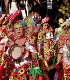 Coso Apoteosis del Carnaval de la Piñata Chica de Tacoronte · foto 123