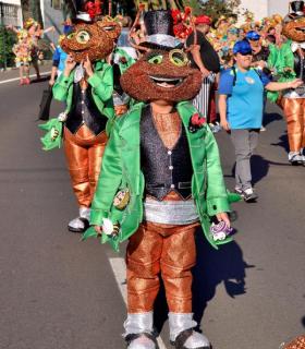Coso Apoteosis del Carnaval de la Piñata Chica de Tacoronte · foto 52