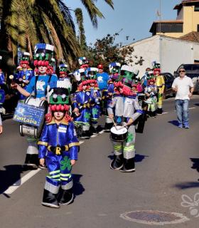 Coso Apoteosis del Carnaval de la Piñata Chica de Tacoronte · foto 2