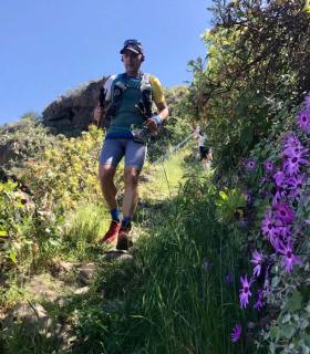 Francisco Santana y Raquel Rivero ganan la VI Carrera de Montaña. · foto 10
