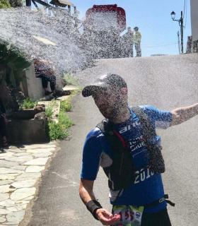 Francisco Santana y Raquel Rivero ganan la VI Carrera de Montaña. · foto 12
