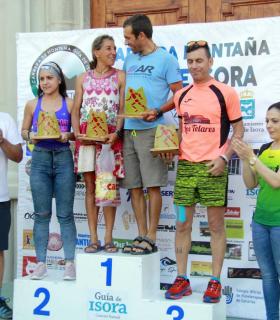 Francisco Santana y Raquel Rivero ganan la VI Carrera de Montaña. · foto 7