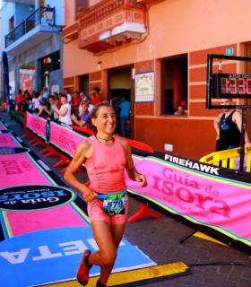 Francisco Santana y Raquel Rivero ganan la VI Carrera de Montaña. · foto 5