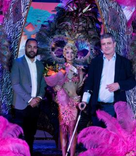 Eva Cabrera, Reina del Carnaval 2017 del municipio de Tuineje. · foto 4