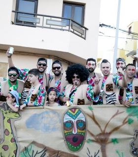 Eva Cabrera, Reina del Carnaval 2017 del municipio de Tuineje. · foto 1