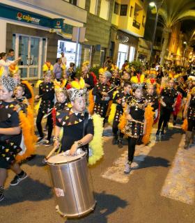 Eva Cabrera, Reina del Carnaval 2017 del municipio de Tuineje. · foto 5