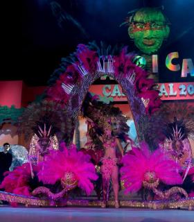 Eva Cabrera, Reina del Carnaval 2017 del municipio de Tuineje. · foto 2