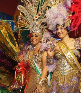El Carnaval de Pájara 2017 ya tiene reina. · foto 2