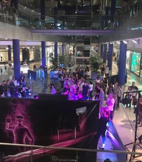 ­Más de 1.000 personas disfrutan de lo último en Realidad Virtual en el Centro Comercial y de Ocio 7 Palmas. · foto 6