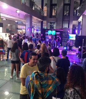 ­Más de 1.000 personas disfrutan de lo último en Realidad Virtual en el Centro Comercial y de Ocio 7 Palmas. · foto 5
