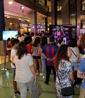 ­Más de 1.000 personas disfrutan de lo último en Realidad Virtual en el Centro Comercial y de Ocio 7 Palmas. · foto 3