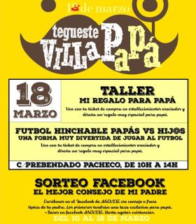 Tegueste se convierte este sábado en Villa Papá. · foto 1
