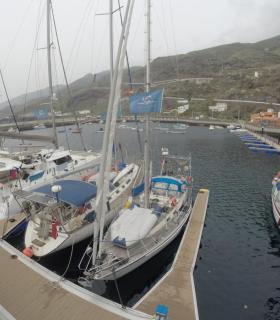 Puertos de Tenerife sacará a licitación la segunda fase de pantalanes en el Puerto de La Estaca. · foto 2