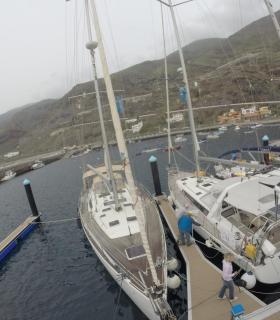 Puertos de Tenerife sacará a licitación la segunda fase de pantalanes en el Puerto de La Estaca. · foto 1