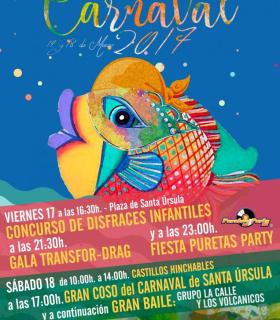 Santa Úrsula celebra su Carnaval 2017. · foto 2